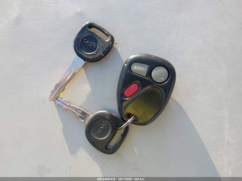 2001 GMC Yukon Xl 1500 Slt VIN: 3GKFK16T11G198231 Lot: 43457416