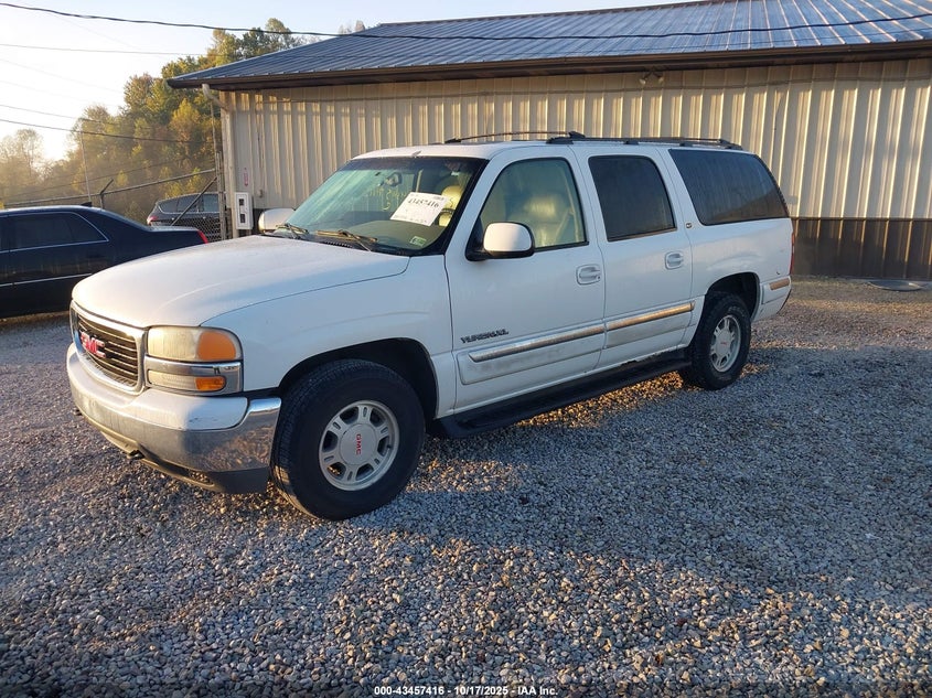 3GKFK16T11G198231 2001 GMC YUKON photo no. 2