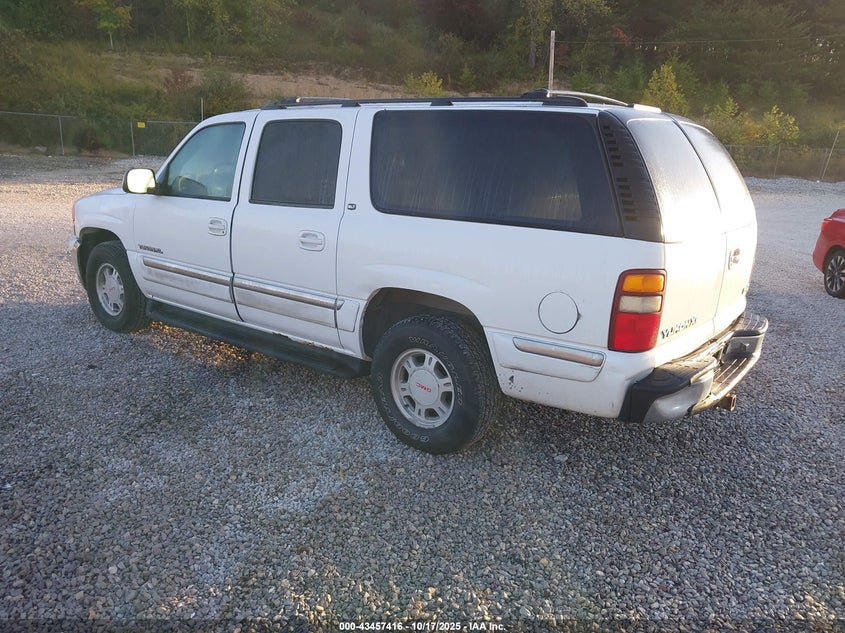 3GKFK16T11G198231 2001 GMC YUKON photo no. 3