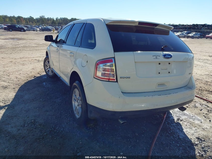 2FMDK38C78BA50797 2008 FORD EDGE photo no. 3