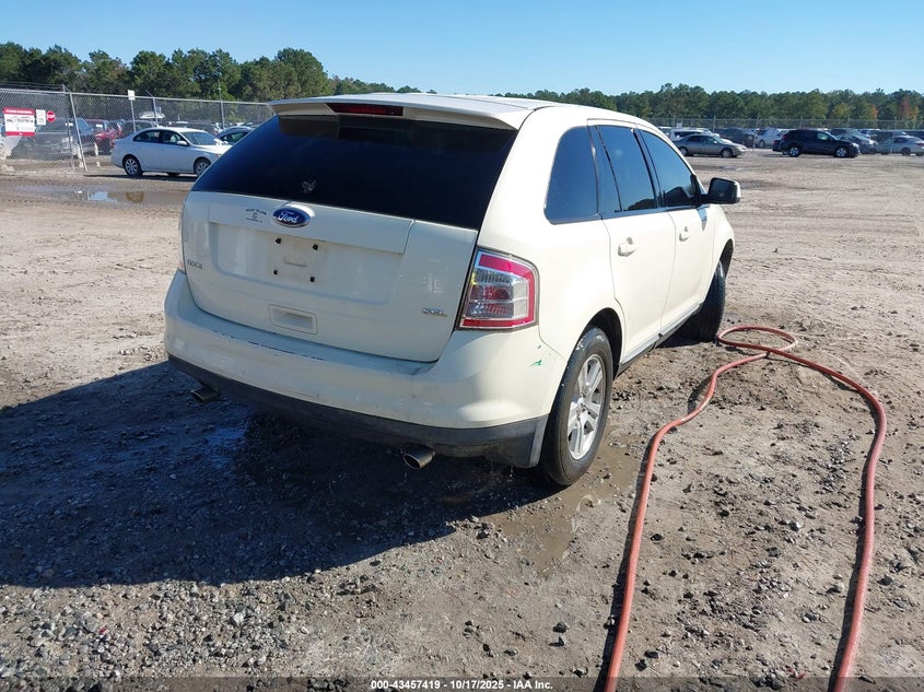 2FMDK38C78BA50797 2008 FORD EDGE photo no. 4