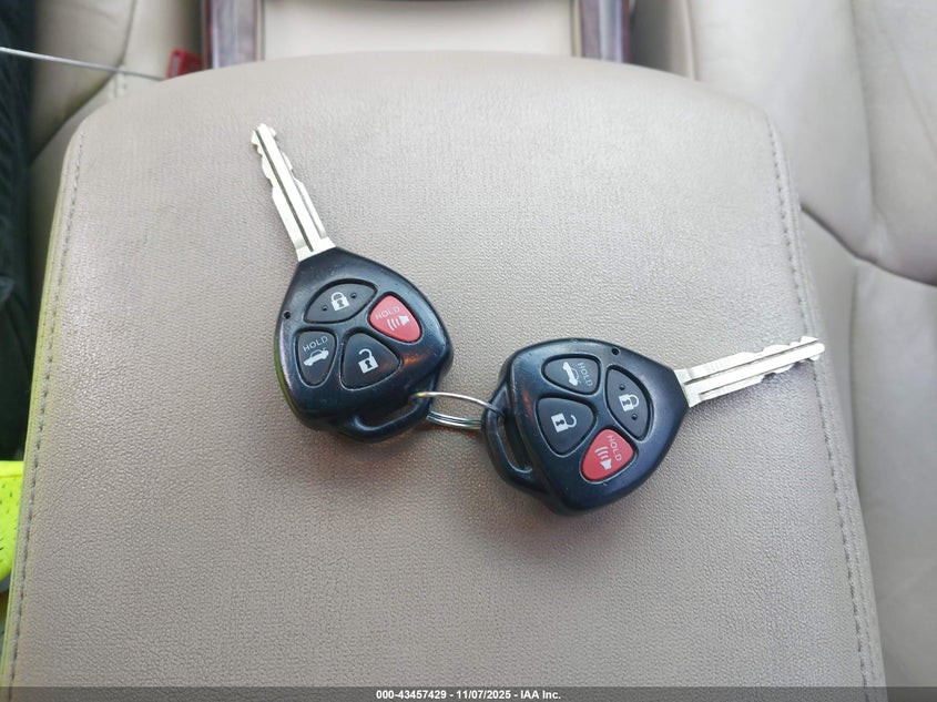 2011 Toyota Avalon VIN: 4T1BK3DB2BU375718 Lot: 43457429