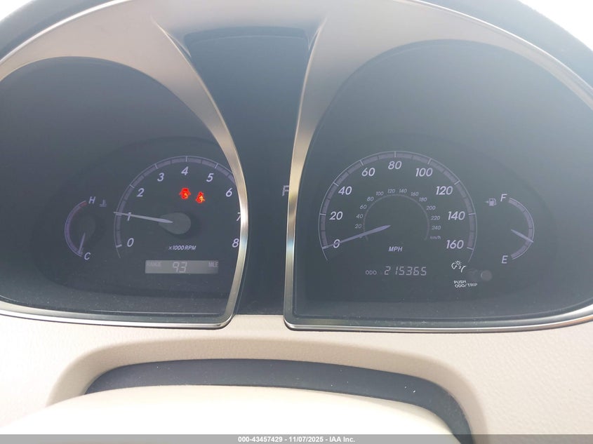 2011 Toyota Avalon VIN: 4T1BK3DB2BU375718 Lot: 43457429