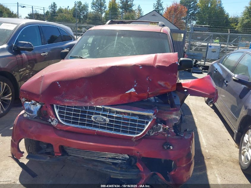 2005 Ford Explorer Xlt/Xlt Sport VIN: 1FMZU73K25UB53802 Lot: 43457434
