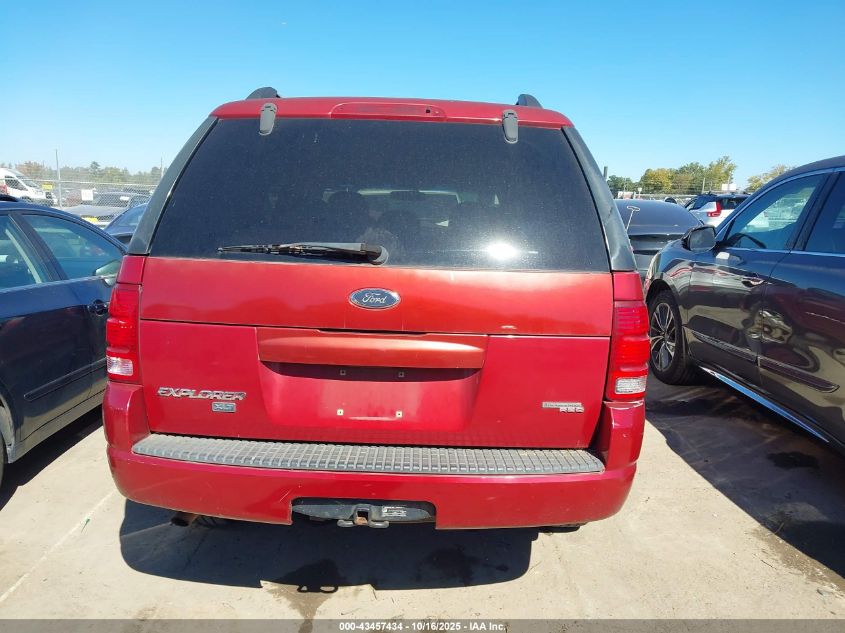 2005 Ford Explorer Xlt/Xlt Sport VIN: 1FMZU73K25UB53802 Lot: 43457434