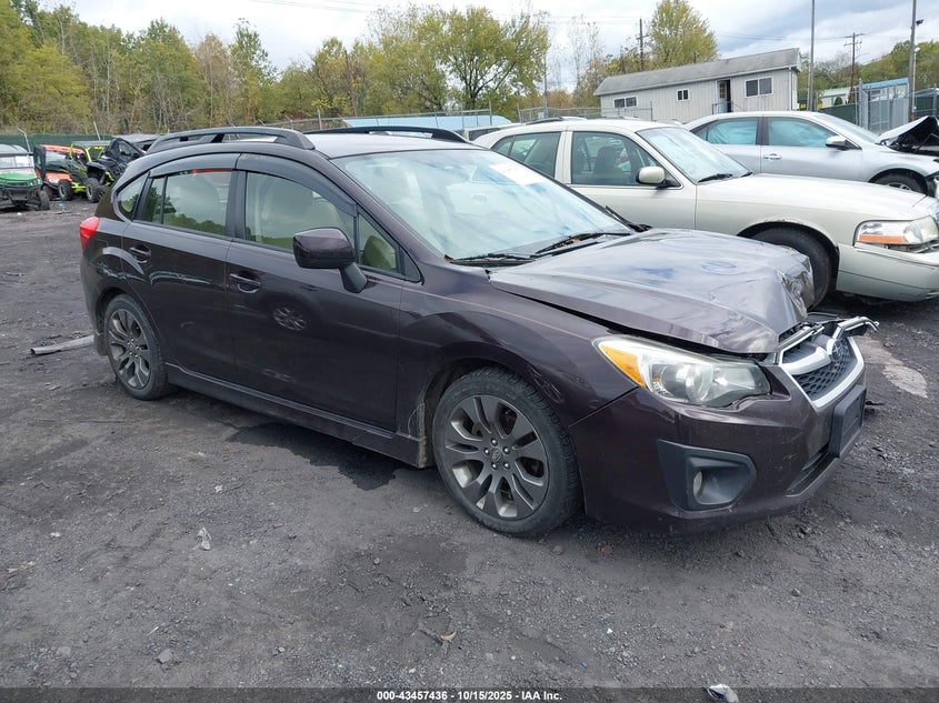 SUBARU IMPREZA 2.0I SPORT PREMIUM