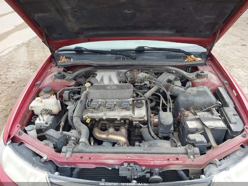 2002 Toyota Camry Solara Sle V6 VIN: 2T1CF28P92C589910 Lot: 43457441