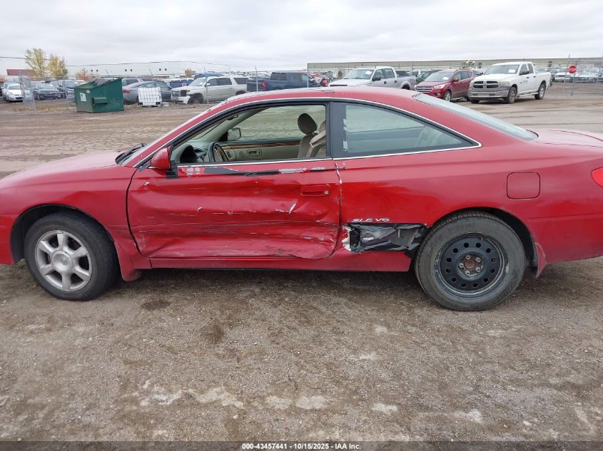 2002 Toyota Camry Solara Sle V6 VIN: 2T1CF28P92C589910 Lot: 43457441