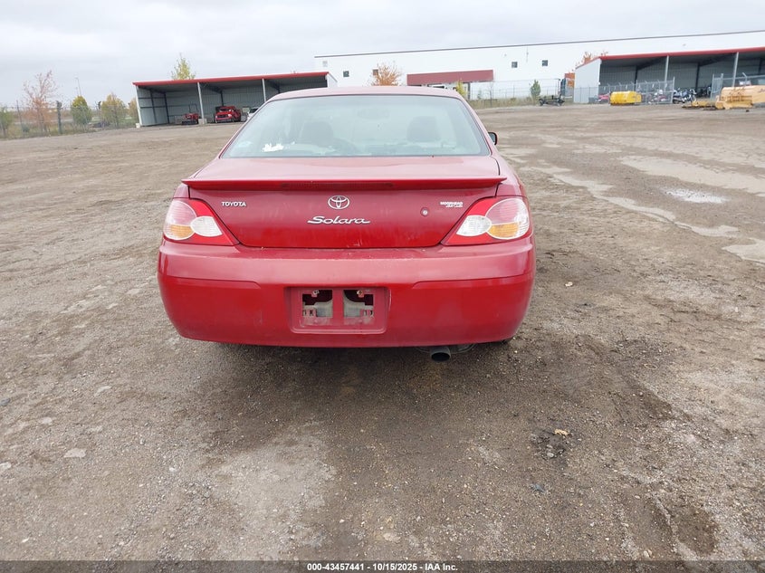 2002 Toyota Camry Solara Sle V6 VIN: 2T1CF28P92C589910 Lot: 43457441