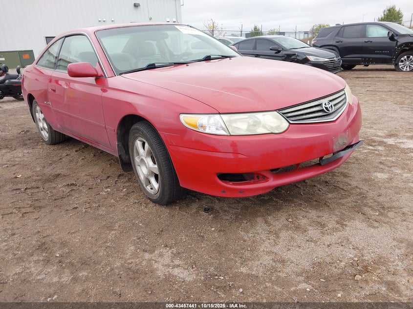 2T1CF28P92C589910 2002 Toyota Camry Solara Sle V6 auction photo 1
