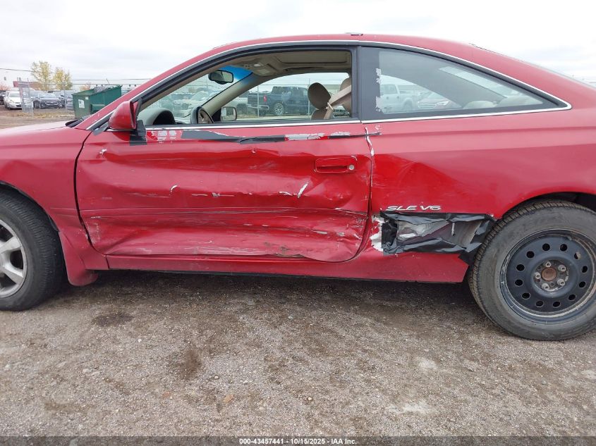 2002 Toyota Camry Solara Sle V6 VIN: 2T1CF28P92C589910 Lot: 43457441