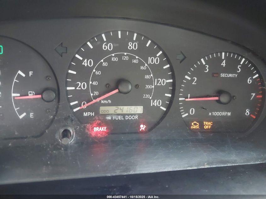 2002 Toyota Camry Solara Sle V6 VIN: 2T1CF28P92C589910 Lot: 43457441