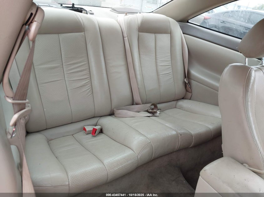 2002 Toyota Camry Solara Sle V6 VIN: 2T1CF28P92C589910 Lot: 43457441