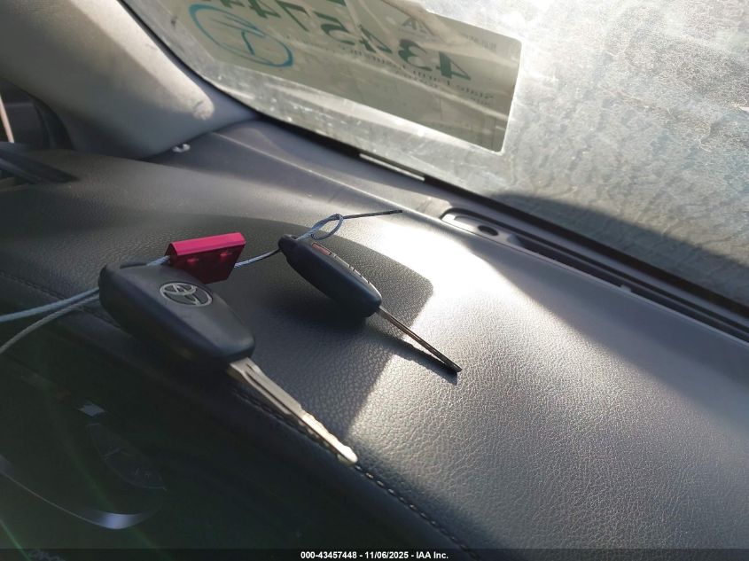 2016 Toyota Corolla S Plus VIN: 2T1BURHE6GC727869 Lot: 43457448