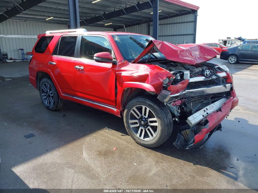 2019 TOYOTA 4RUNNER LIMITED - JTEBU5JR2K5730730