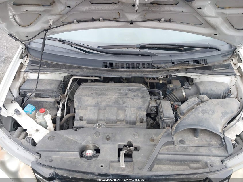 2014 HONDA ODYSSEY EX-L - 5FNRL5H60EB112388