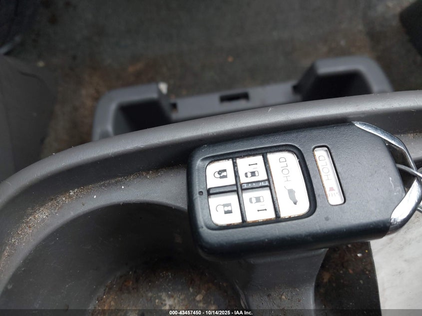 2014 HONDA ODYSSEY EX-L - 5FNRL5H60EB112388