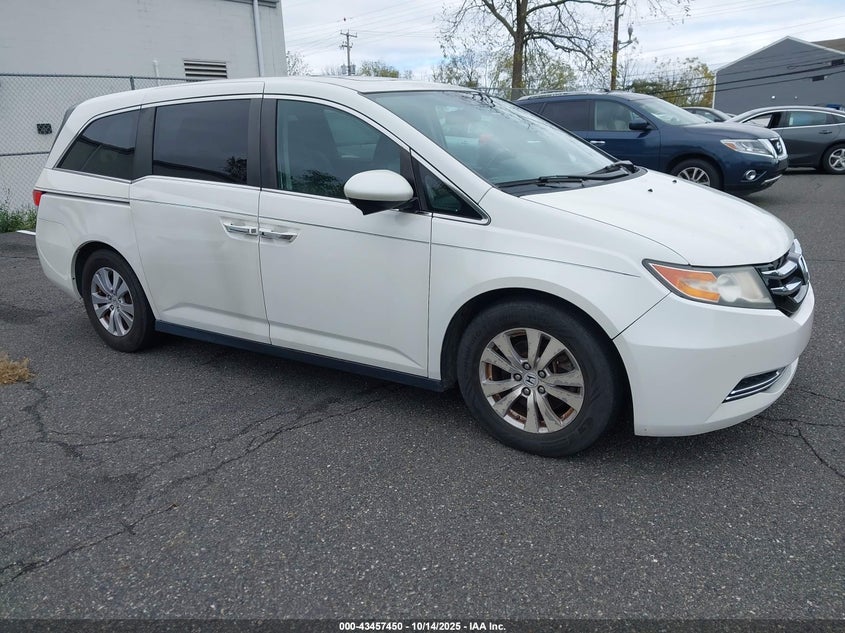 2014 HONDA ODYSSEY EX-L - 5FNRL5H60EB112388