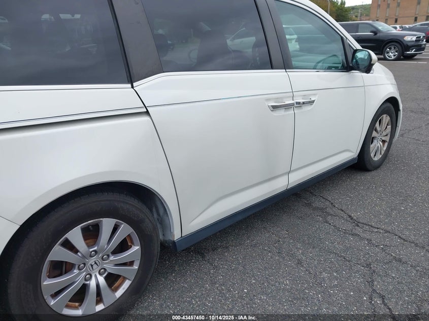 2014 HONDA ODYSSEY EX-L - 5FNRL5H60EB112388