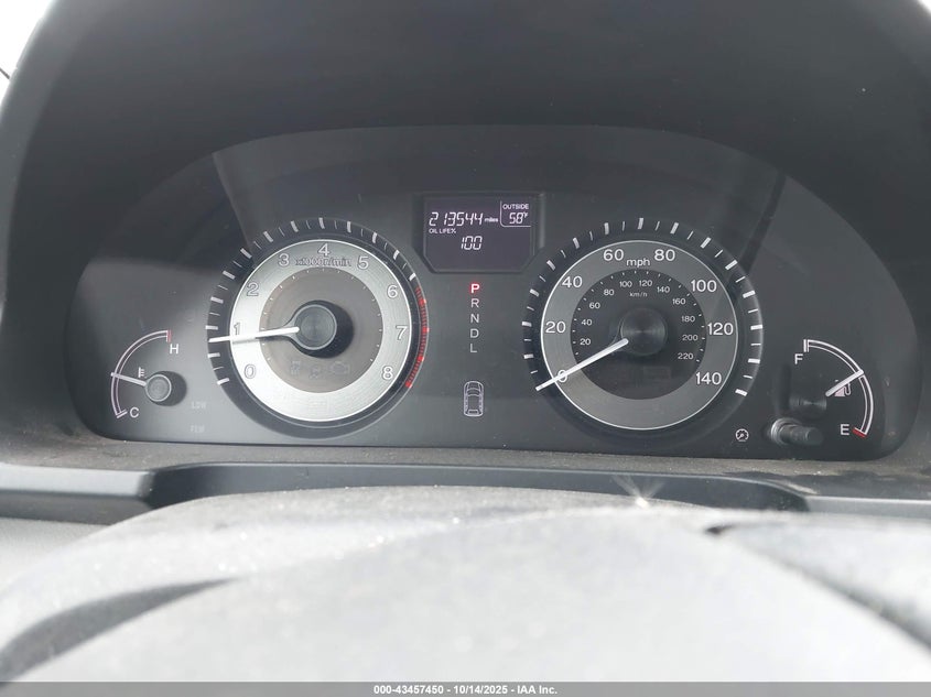 2014 HONDA ODYSSEY EX-L - 5FNRL5H60EB112388