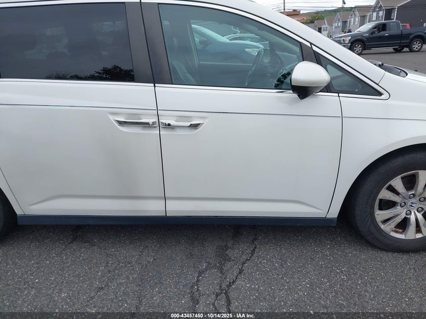 2014 HONDA ODYSSEY EX-L - 5FNRL5H60EB112388