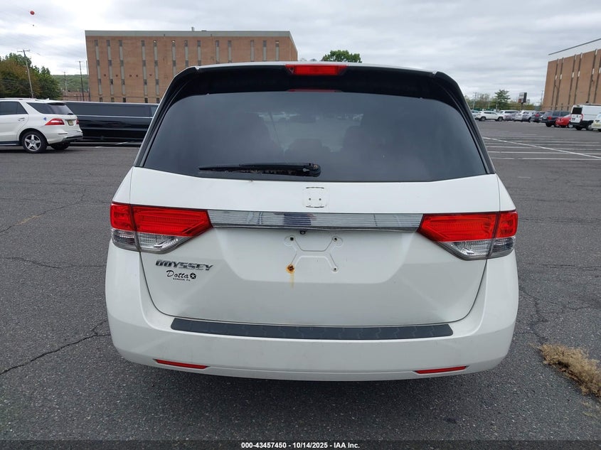 2014 HONDA ODYSSEY EX-L - 5FNRL5H60EB112388