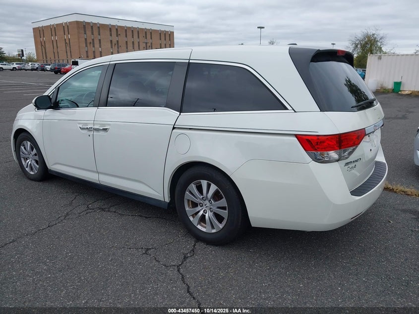2014 HONDA ODYSSEY EX-L - 5FNRL5H60EB112388