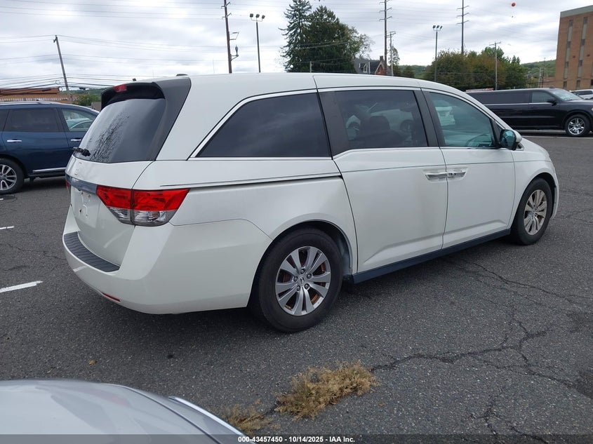 2014 HONDA ODYSSEY EX-L - 5FNRL5H60EB112388