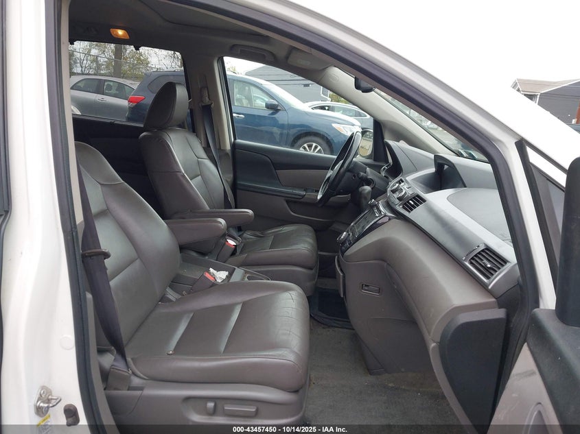 2014 HONDA ODYSSEY EX-L - 5FNRL5H60EB112388
