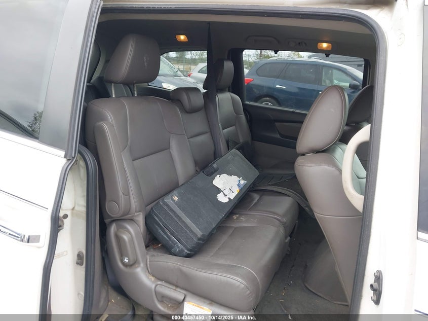 2014 HONDA ODYSSEY EX-L - 5FNRL5H60EB112388