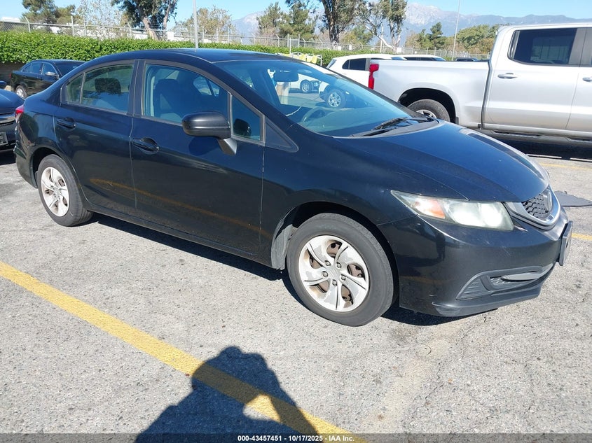 2014 HONDA CIVIC LX - 19XFB2E58EE003182