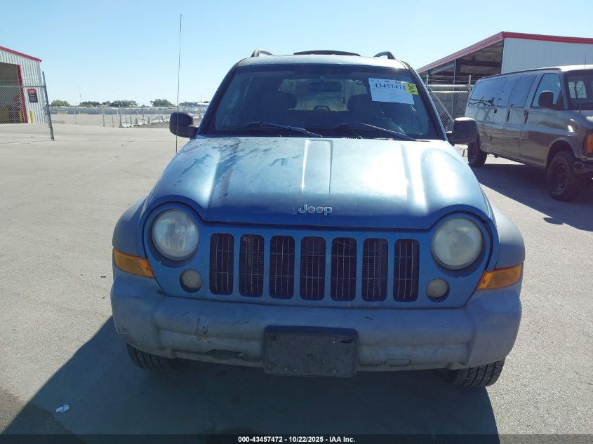 2005 Jeep Liberty Sport VIN: 1J4GL48K65W601138 Lot: 43457472