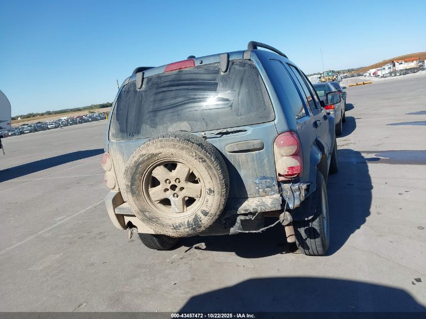 2005 Jeep Liberty Sport VIN: 1J4GL48K65W601138 Lot: 43457472