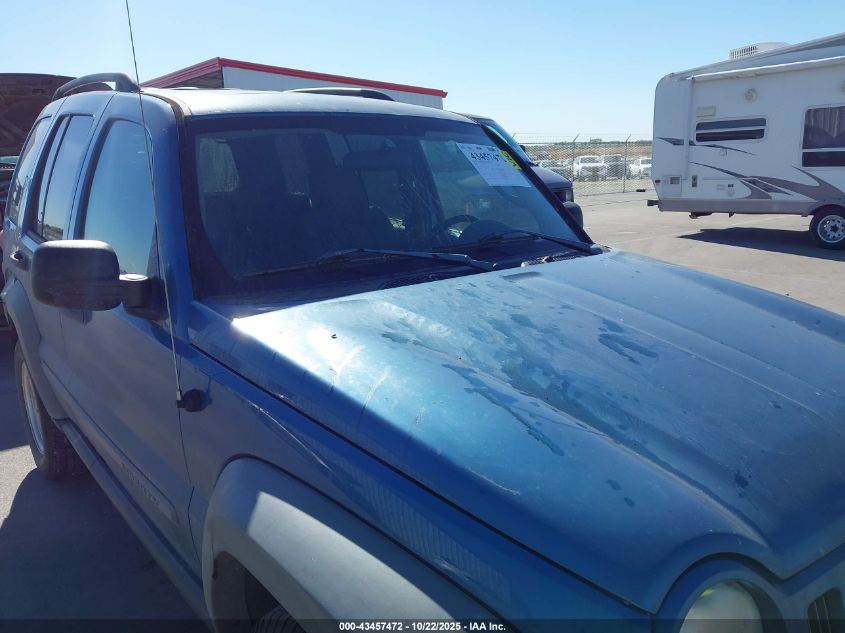 2005 Jeep Liberty Sport VIN: 1J4GL48K65W601138 Lot: 43457472