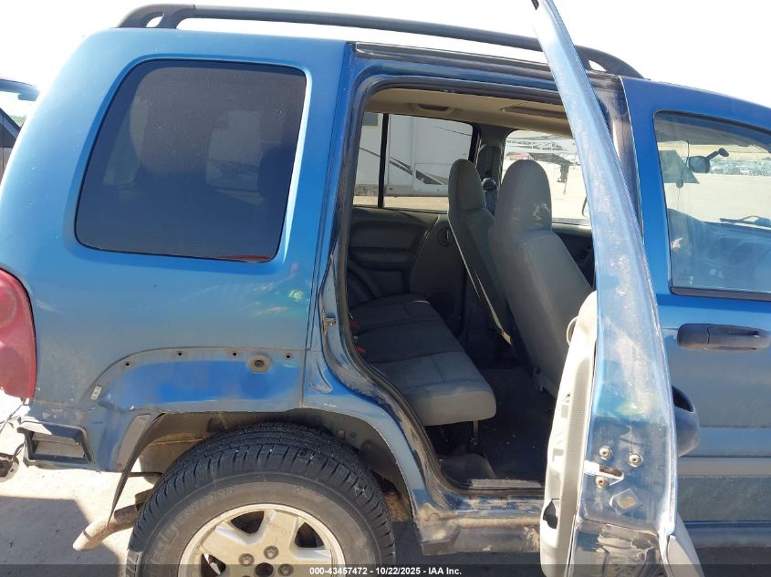 2005 Jeep Liberty Sport VIN: 1J4GL48K65W601138 Lot: 43457472