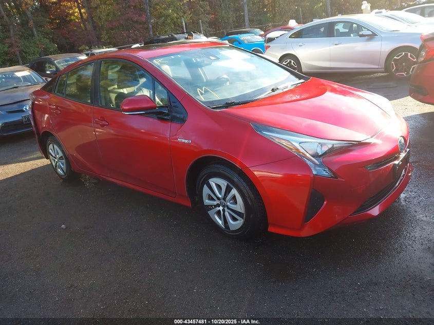 2016 TOYOTA PRIUS THREE - JTDKARFUXG3517545