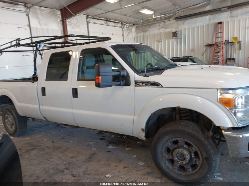 2013 Ford F-350 Xlt VIN: 1FT8W3B62DEA00448 Lot: 43457490