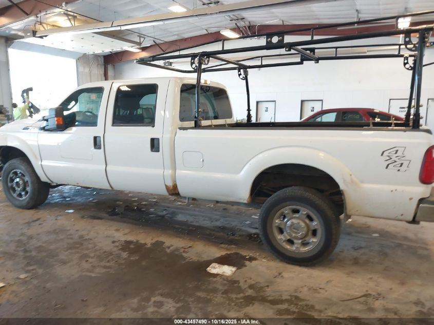2013 Ford F-350 Xlt VIN: 1FT8W3B62DEA00448 Lot: 43457490