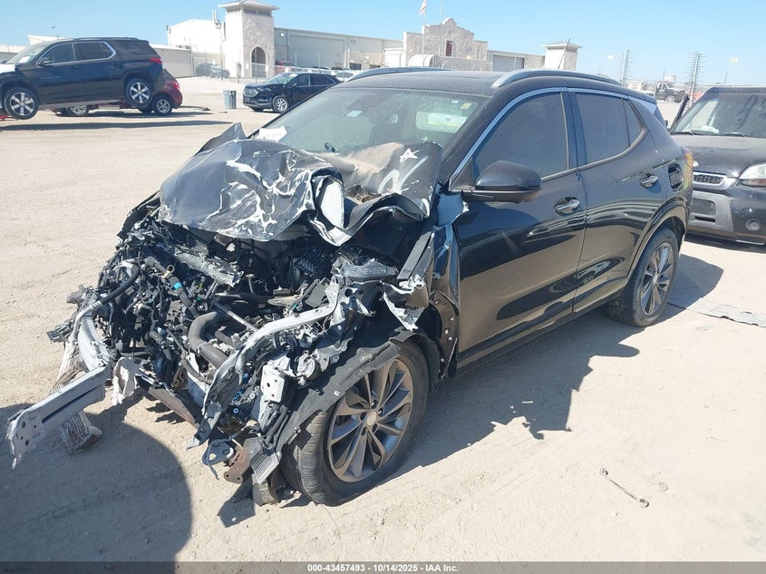 VIN KL4MMFSL9MB060394 2021 BUICK ENCORE GX FWD ESSENCE
