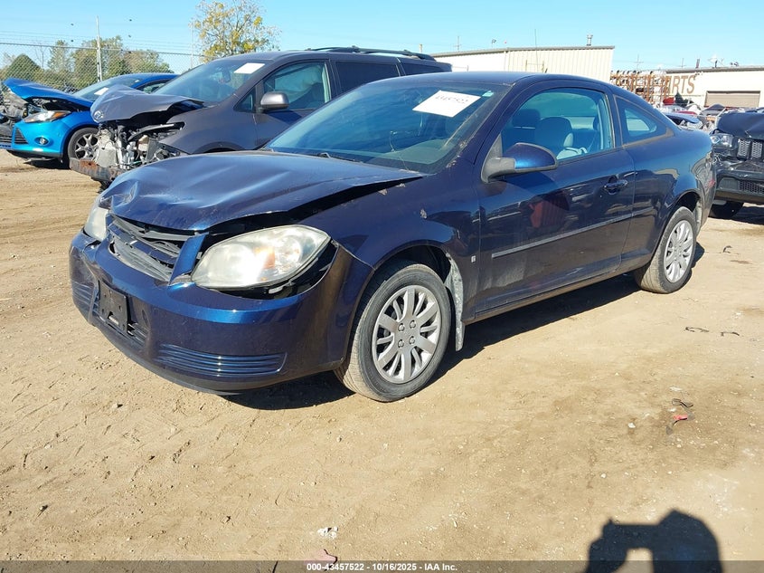 1G1AT18H997198831 2009 CHEVROLET COBALT photo no. 2