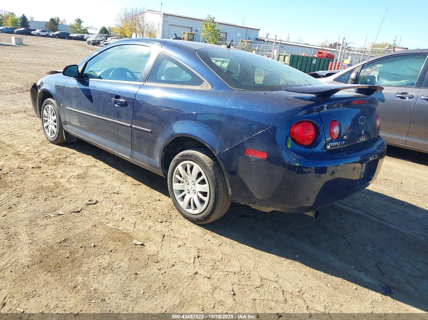 1G1AT18H997198831 2009 CHEVROLET COBALT photo no. 3