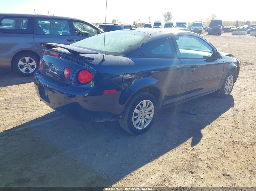 1G1AT18H997198831 2009 CHEVROLET COBALT photo no. 4