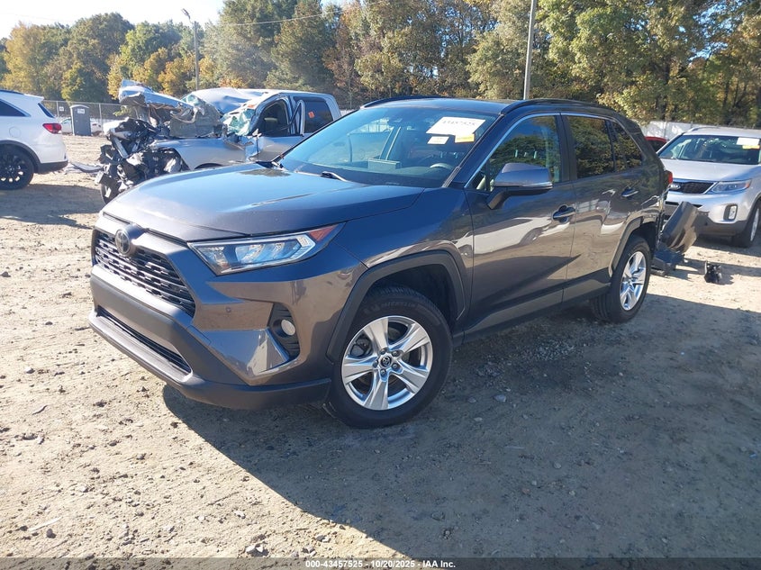 2019 TOYOTA RAV4 XLE JTMW1RFVXKJ010014
