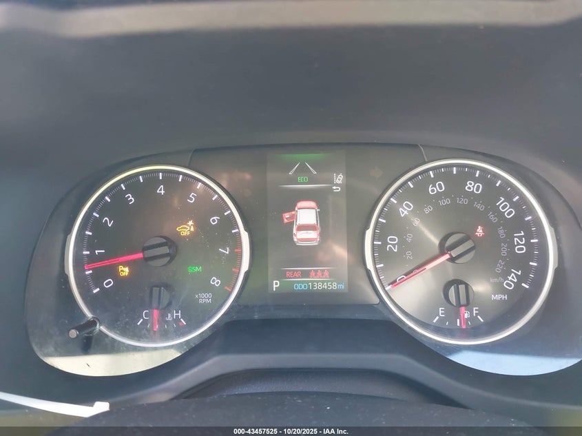 2019 TOYOTA RAV4 XLE JTMW1RFVXKJ010014