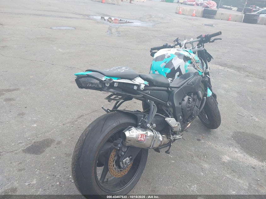 JYARN17E9EA009339 2014 YAMAHA FZ photo no. 4