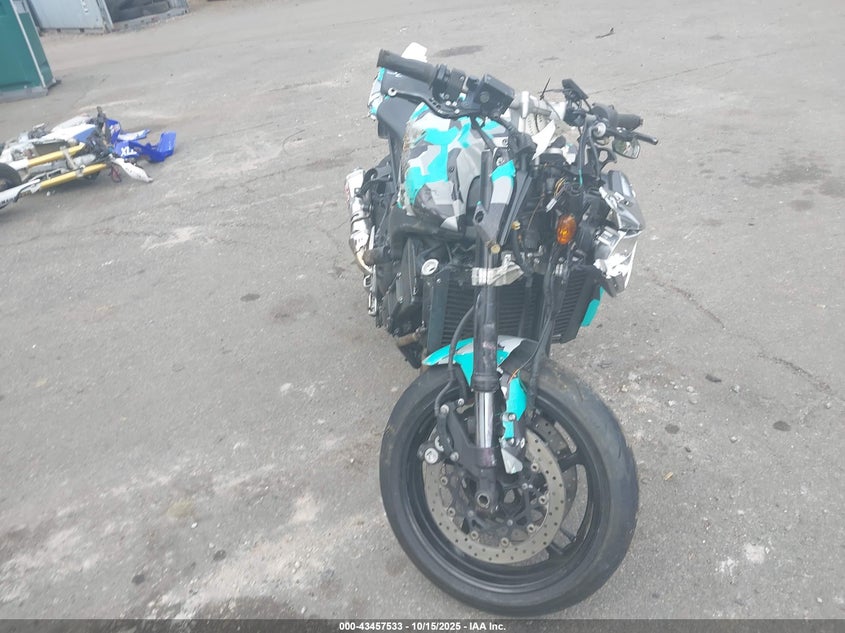 JYARN17E9EA009339 2014 YAMAHA FZ photo no. 5