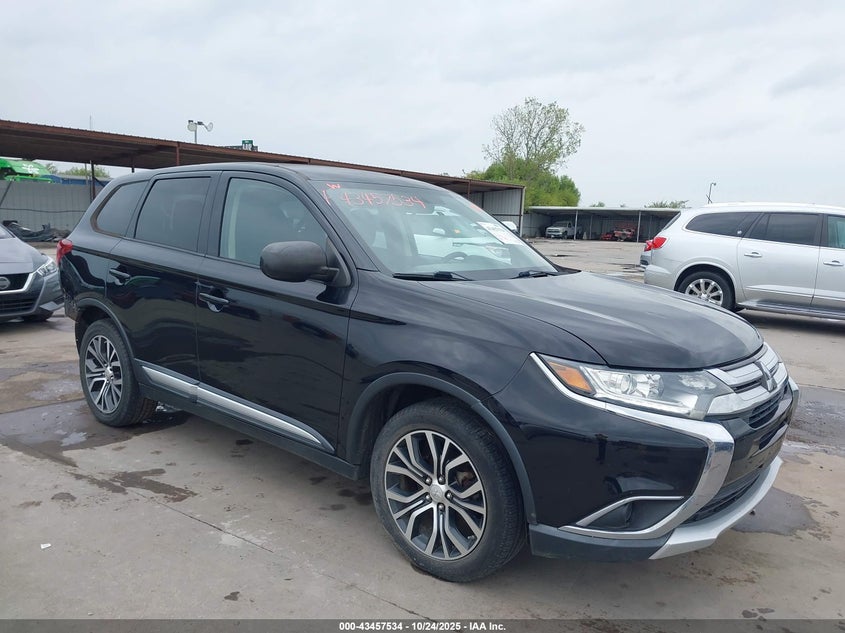 2017 MITSUBISHI OUTLANDER ES - JA4AD2A33HZ048235