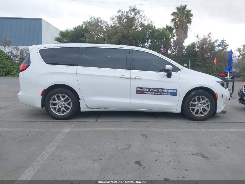 2022 Chrysler Voyager Lx VIN: 2C4RC1CGXNR159540 Lot: 43457539