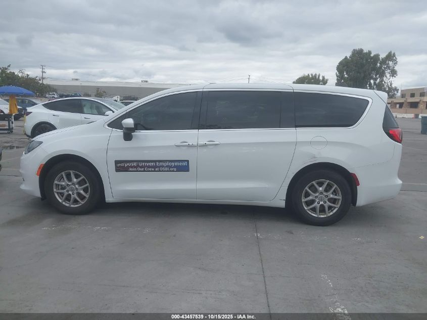 2022 Chrysler Voyager Lx VIN: 2C4RC1CGXNR159540 Lot: 43457539