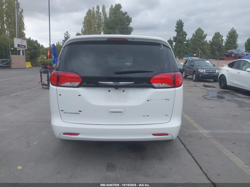 2022 Chrysler Voyager Lx VIN: 2C4RC1CGXNR159540 Lot: 43457539